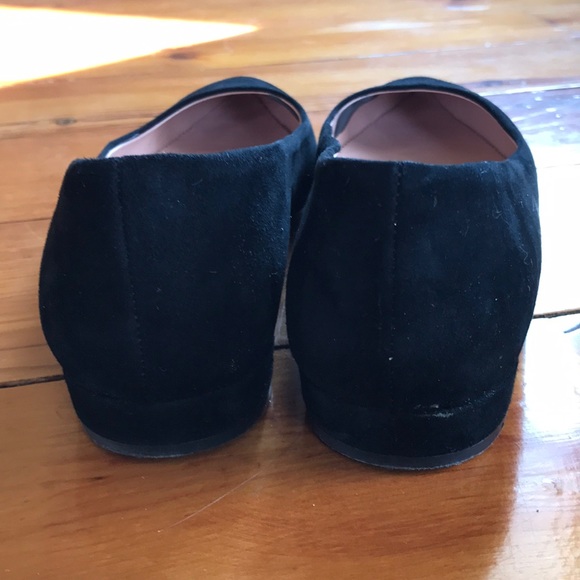 J crew black suede flats - Picture 3 of 4